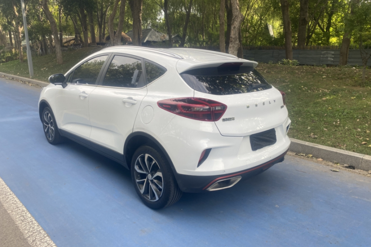GEELY Emgrand GS 2020 #9 GEELY Emgrand GS 2020 car image #9