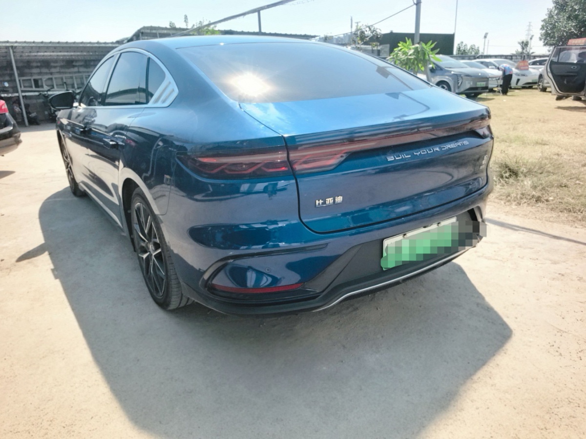 BYD Han 2022 #4 BYD Han 2022 car image #4