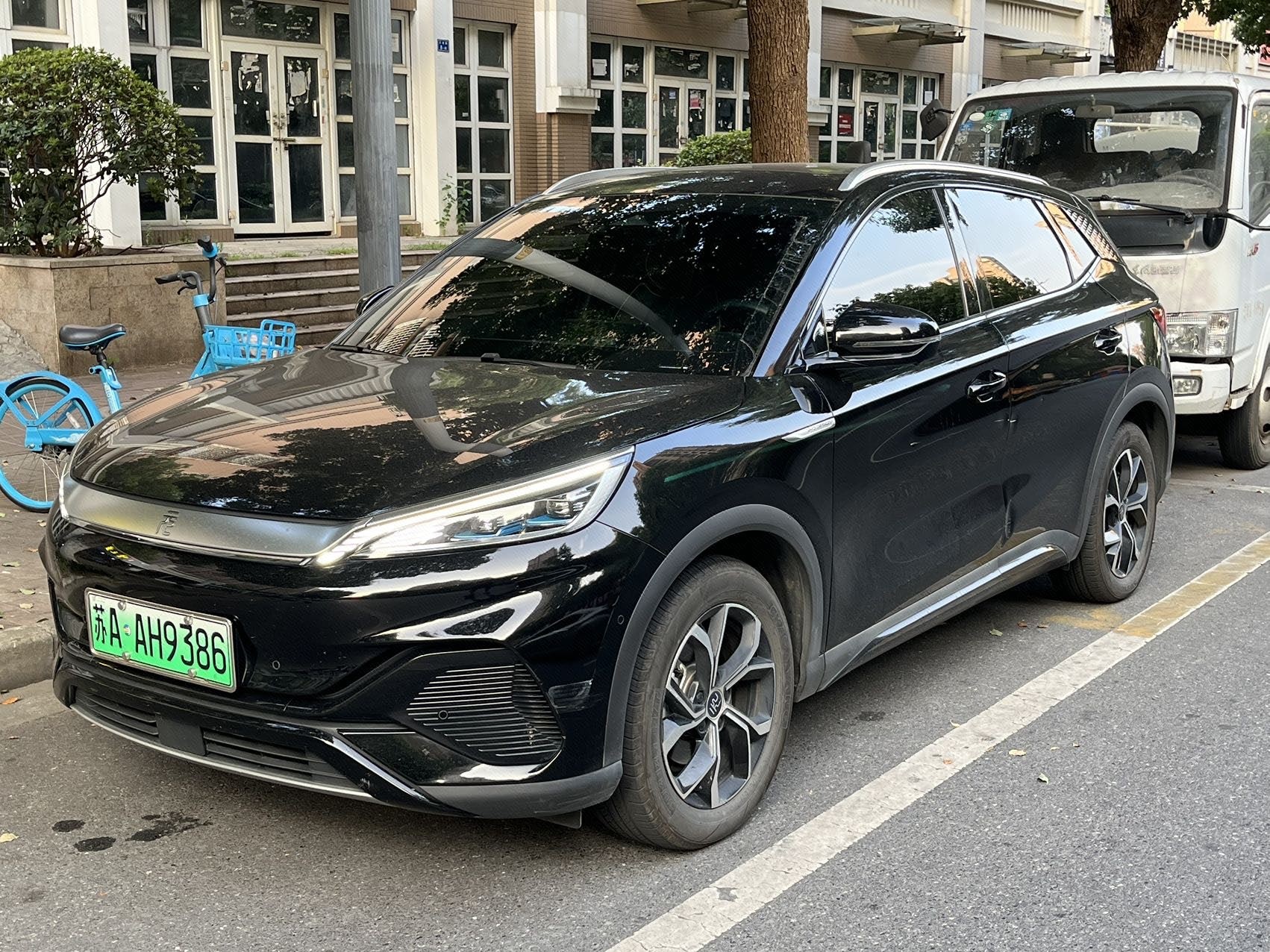 BYD Yuan Plus 2024 BYD Yuan Plus 2024 car image