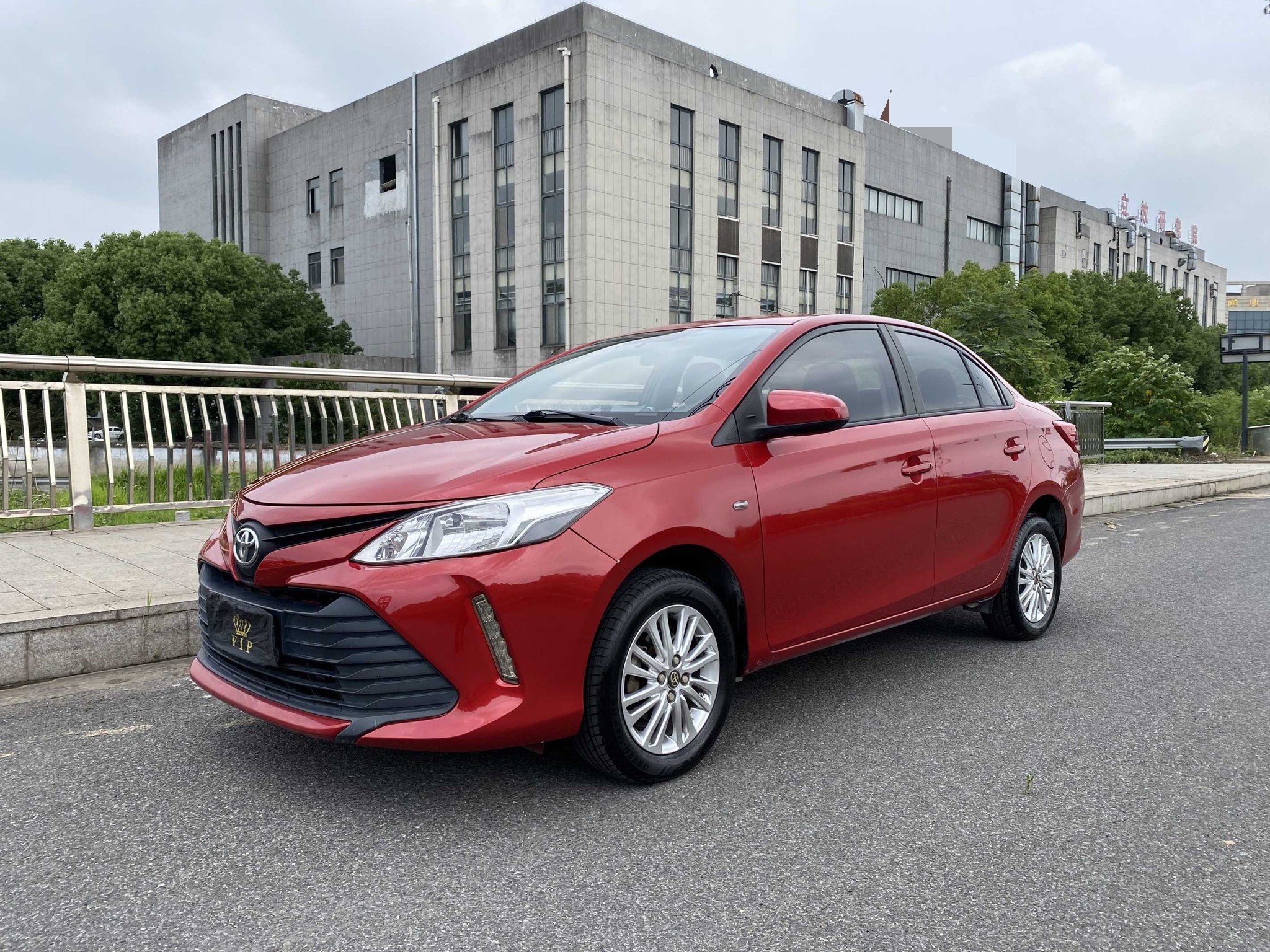 Toyota Vios 2018 immagine di auto 