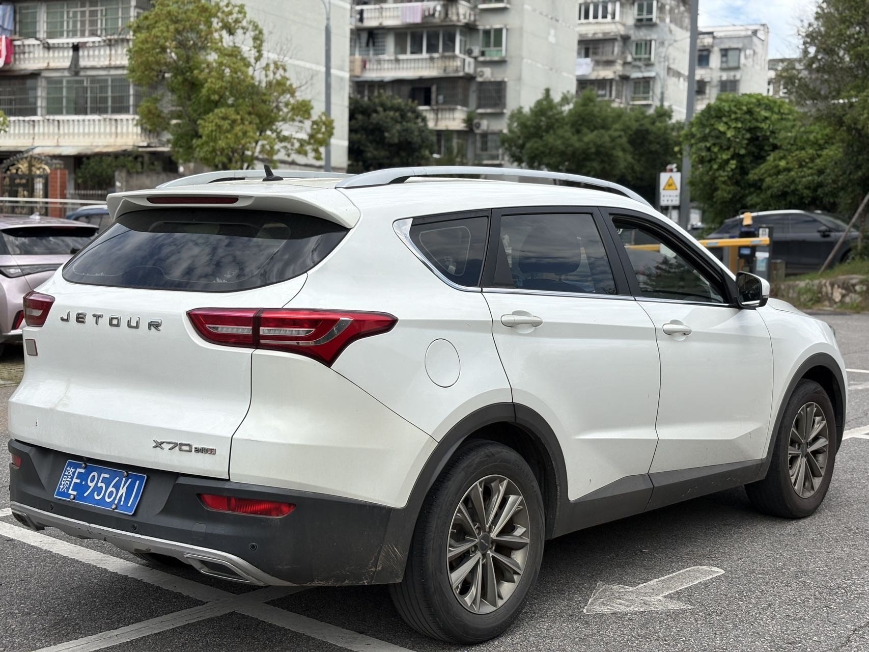 Jetour X70 2018 #6 Jetour X70 2018 car image #6