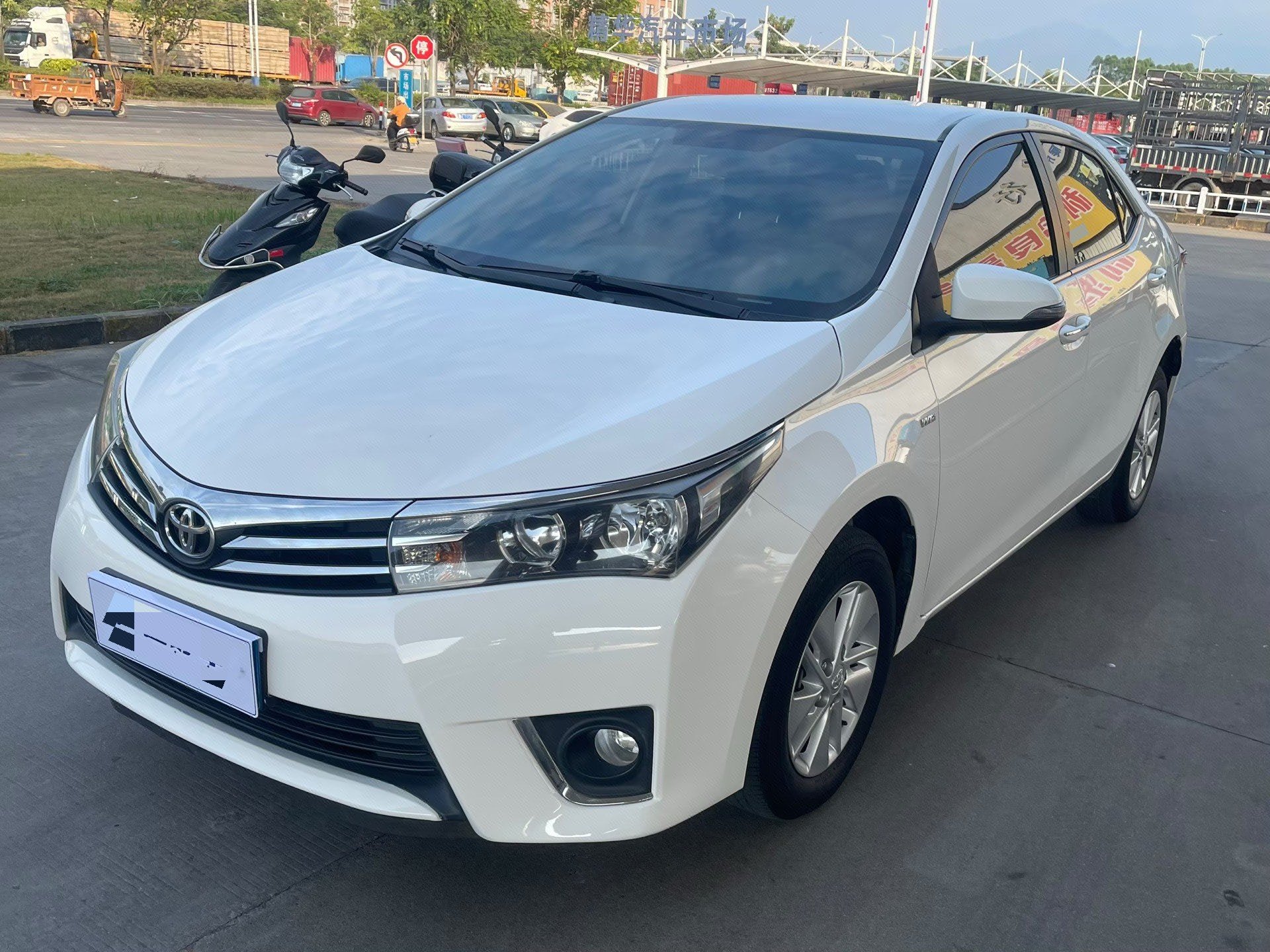 Toyota Corolla 2017 Toyota Corolla 2017 immagine di auto