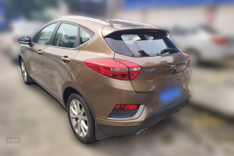 GEELY Emgrand GS 2016 #5 GEELY Emgrand GS 2016 car image #5