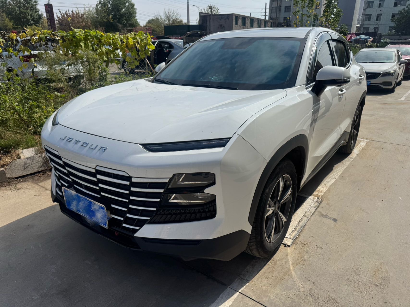 Jetour Dashing 2024 Jetour Dashing 2024 изображение автомобиля