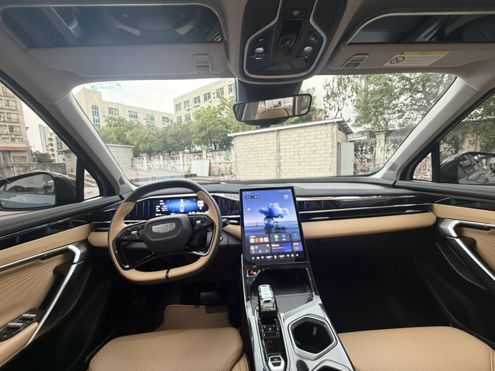 GEELY Boyue L 2022 #9 GEELY Boyue L 2022 immagine di auto #9