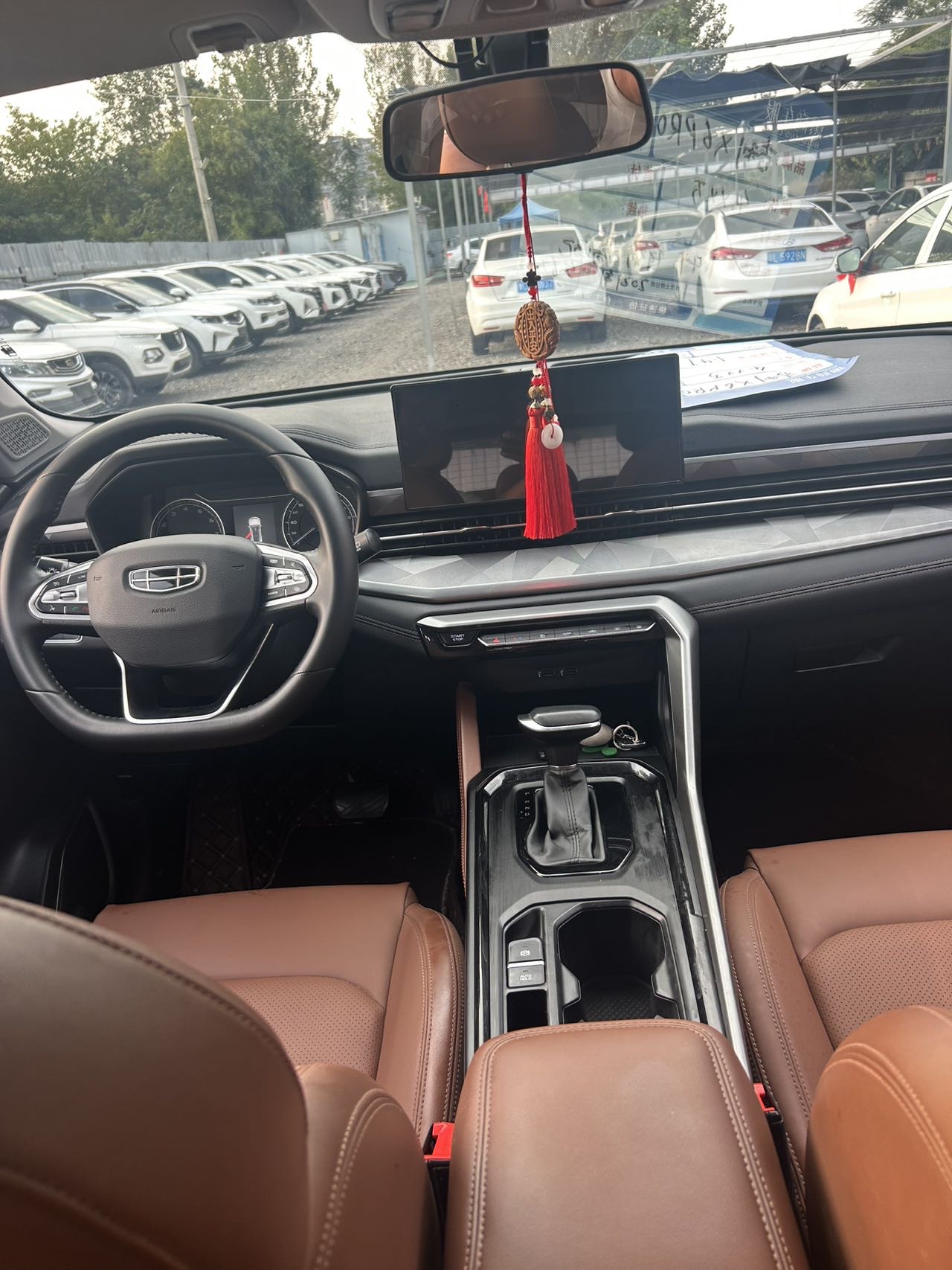 GEELY Vision X6 2021 #9 GEELY Vision X6 2021 صورة سيارة #9