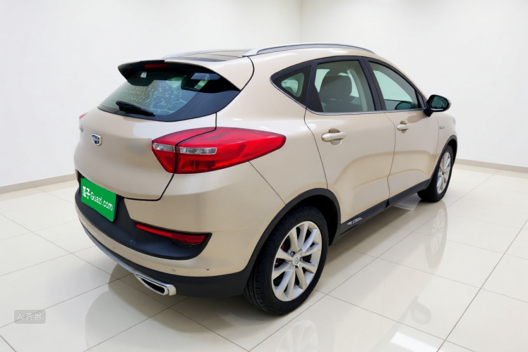 GEELY Emgrand GS 2017 car image #7