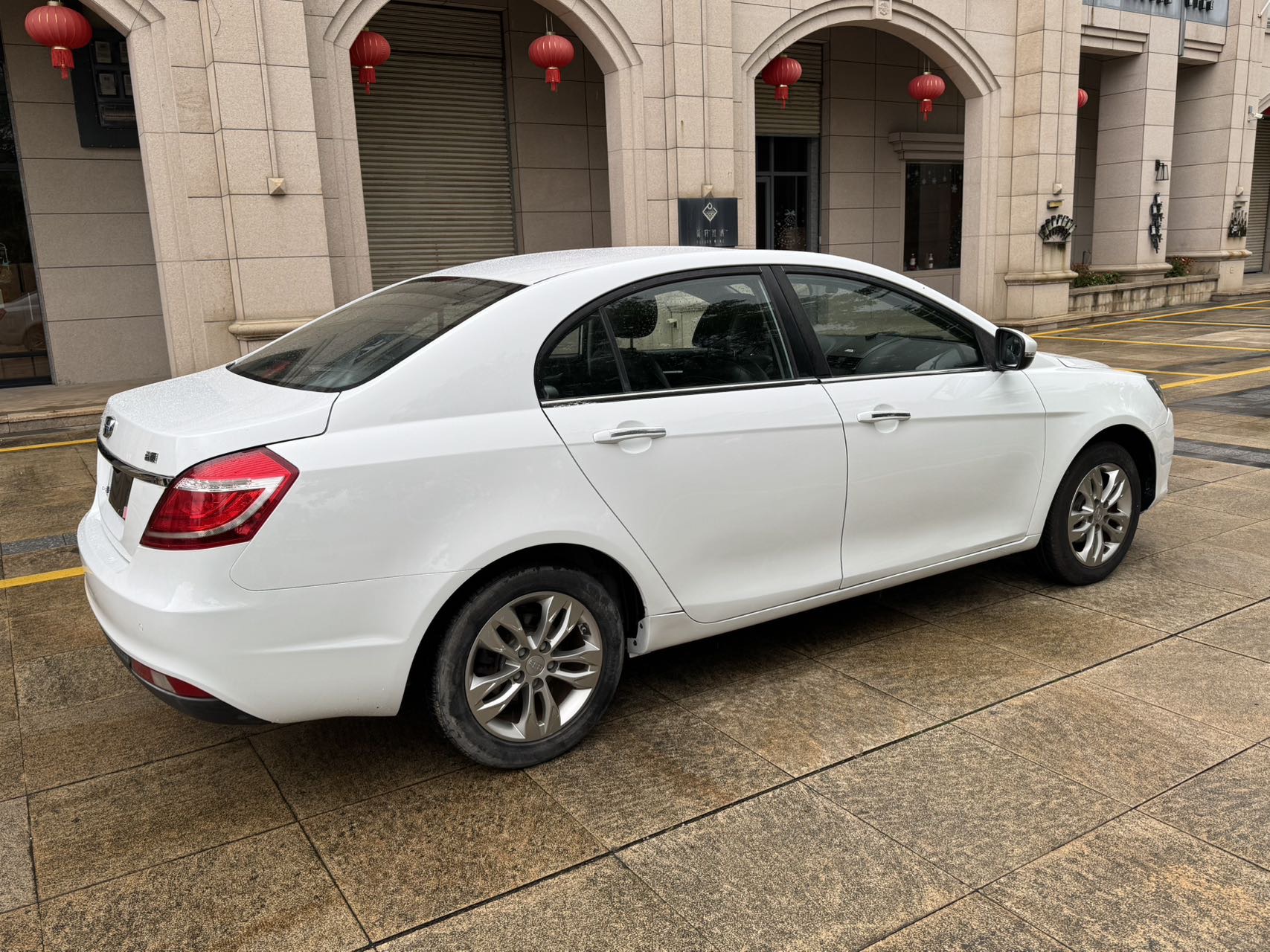 GEELY Emgrand 2016 #11 GEELY Emgrand 2016 car image #11