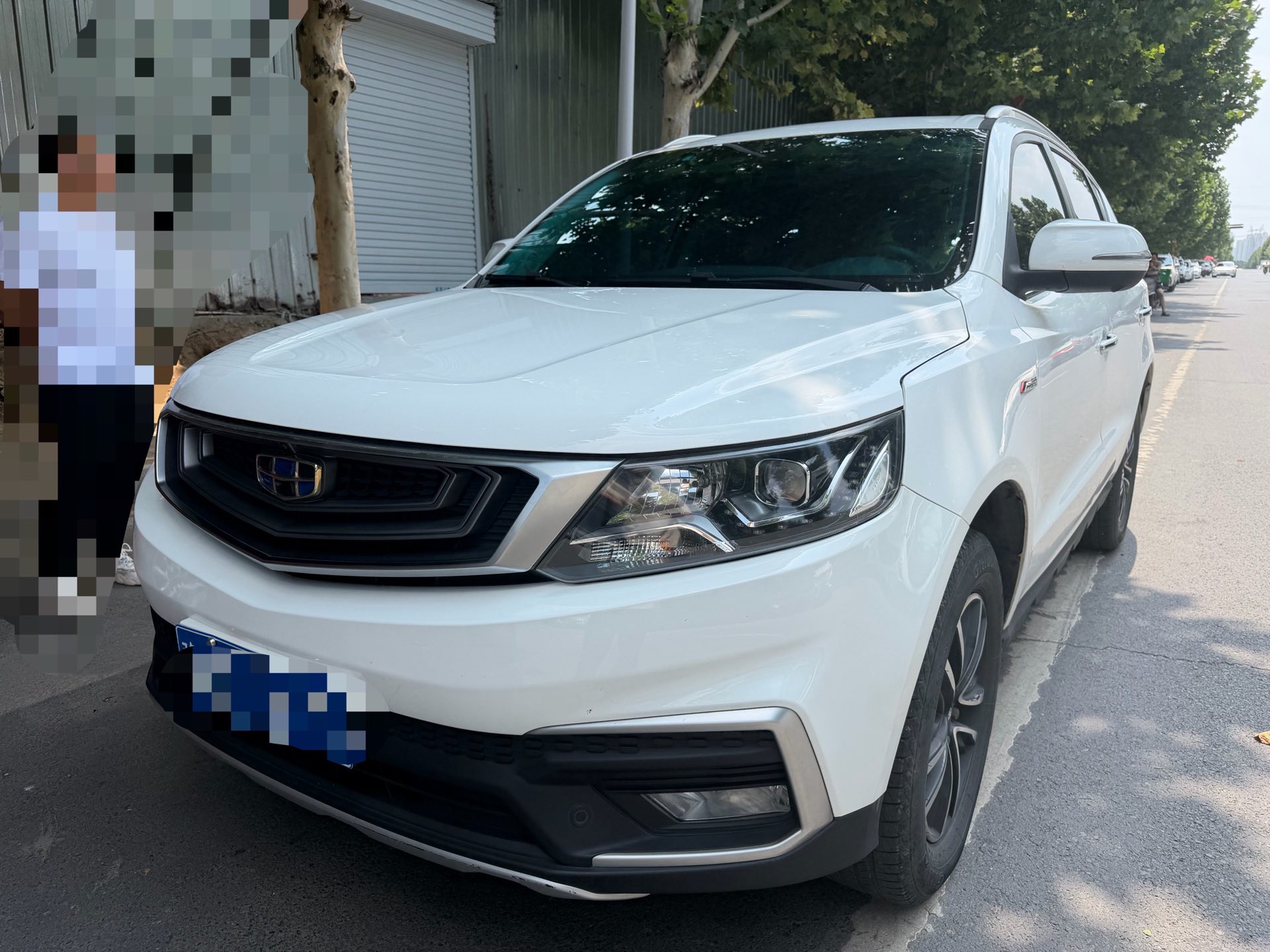 GEELY Vision X6 2019 GEELY Vision X6 2019 car image