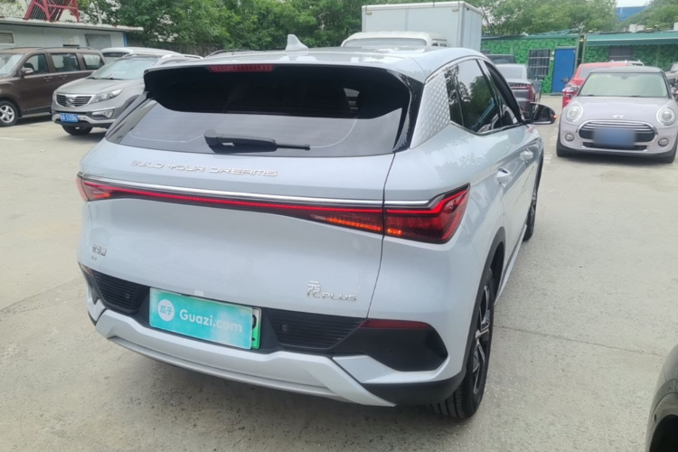 BYD Yuan Plus 2023 #7 BYD Yuan Plus 2023 car image #7