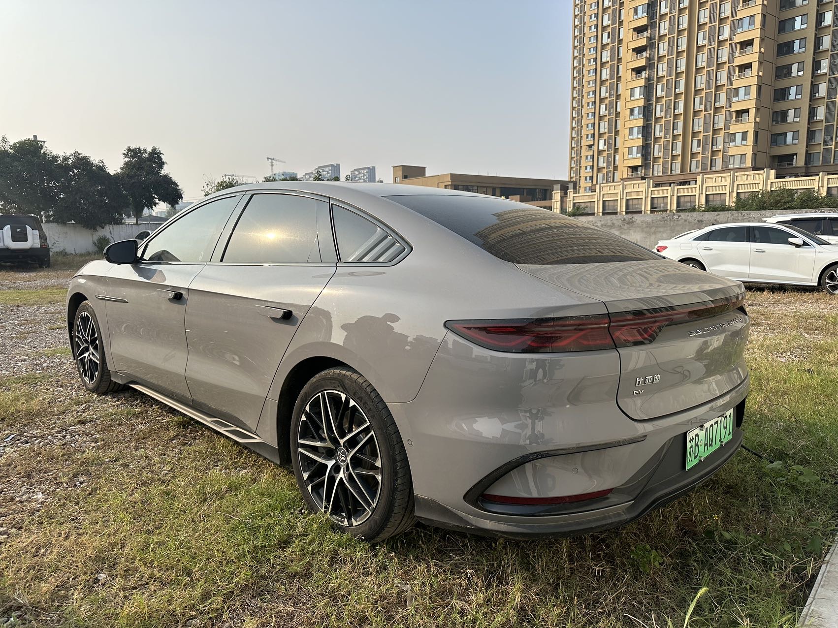 BYD Han 2024 #8 BYD Han 2024 immagine di auto #8