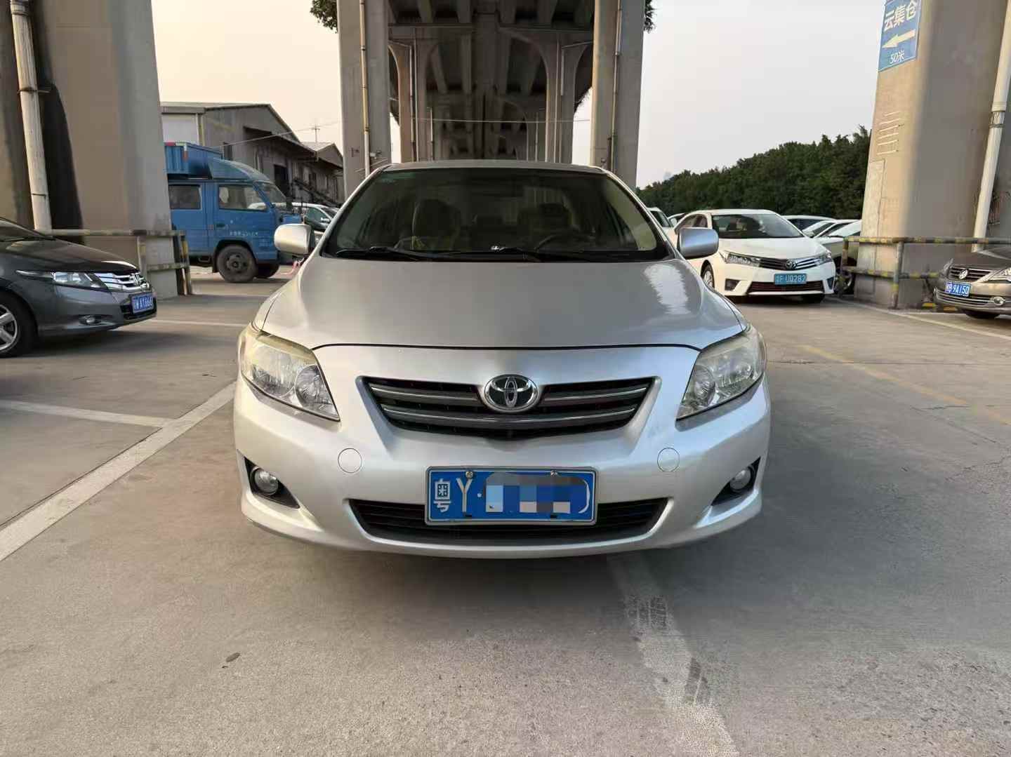 Toyota Corolla 2009 car image #2