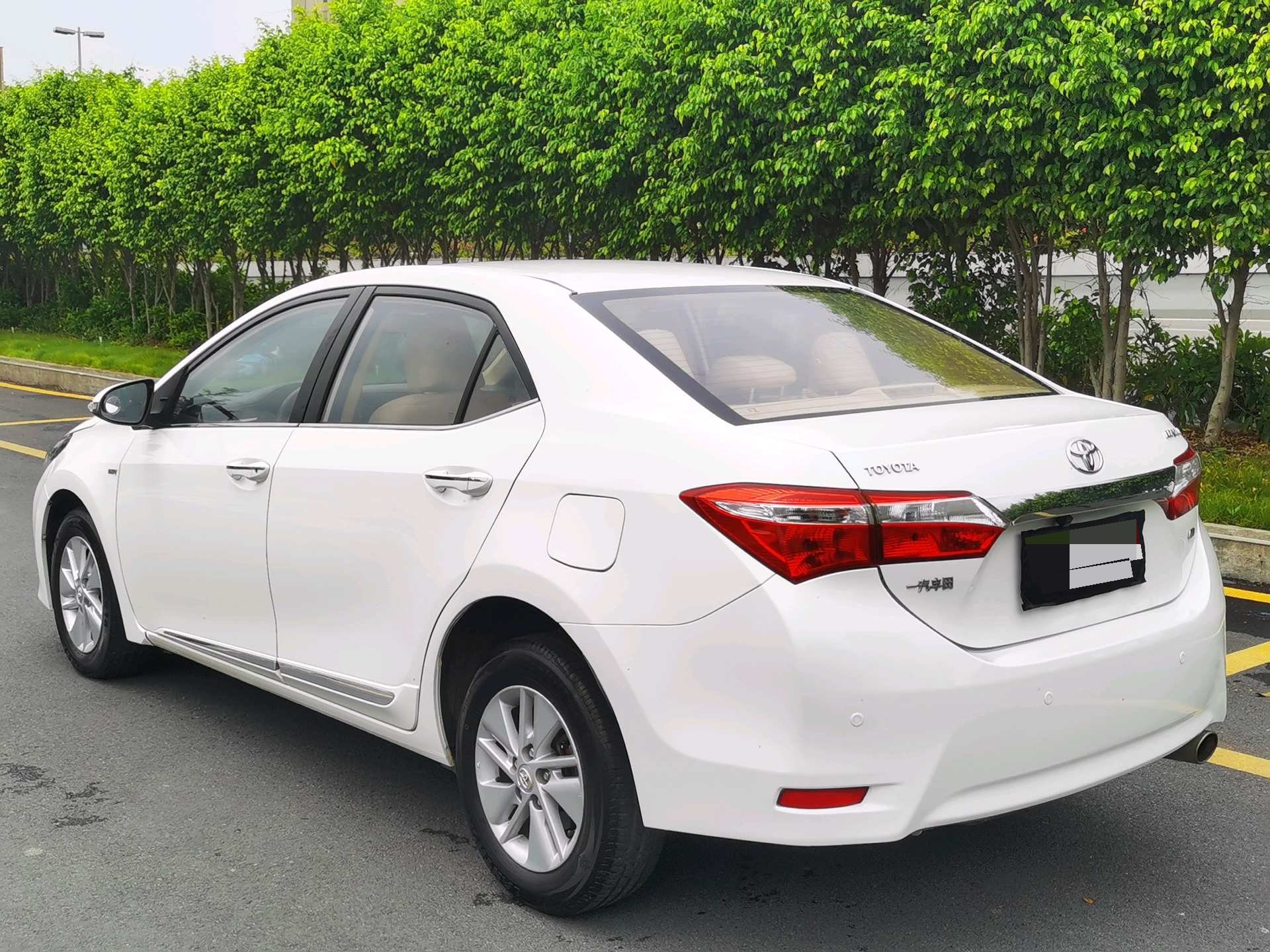 Toyota Corolla 2014 #5 Toyota Corolla 2014 car image #5