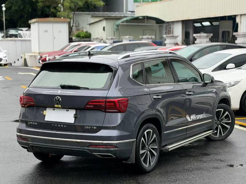 Volkswagen Tharu 2022 car image #9