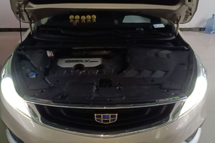 GEELY Emgrand GS 2018 car image #20