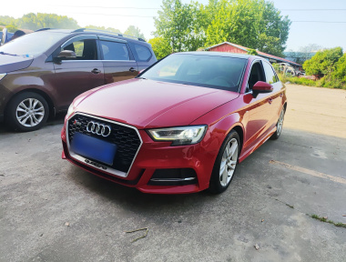 Audi A3 2019 car image 