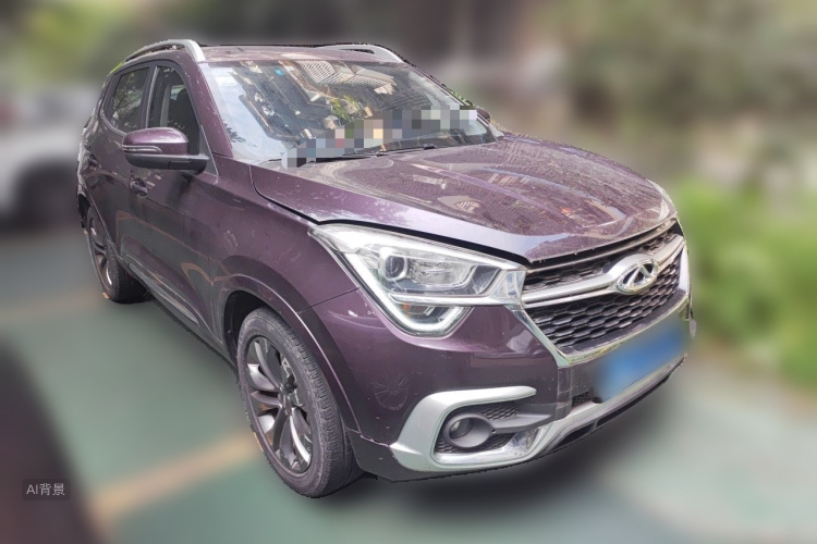 Chery Tiggo 5x 2018 car image #4