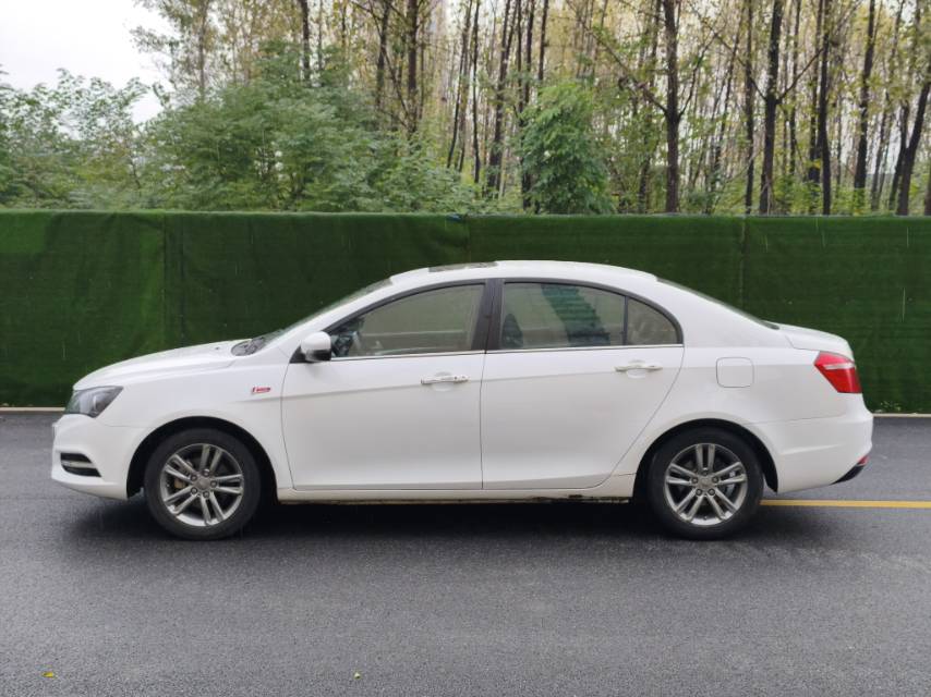 GEELY Emgrand 2017 #4 GEELY Emgrand 2017 car image #4