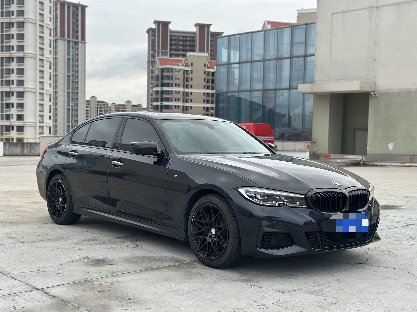 BMW 3 Series 2021 #3 BMW 3 Series 2021 car image #3
