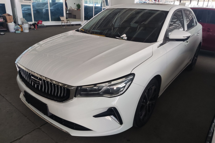 GEELY Emgrand 2022 #2 GEELY Emgrand 2022 car image #2