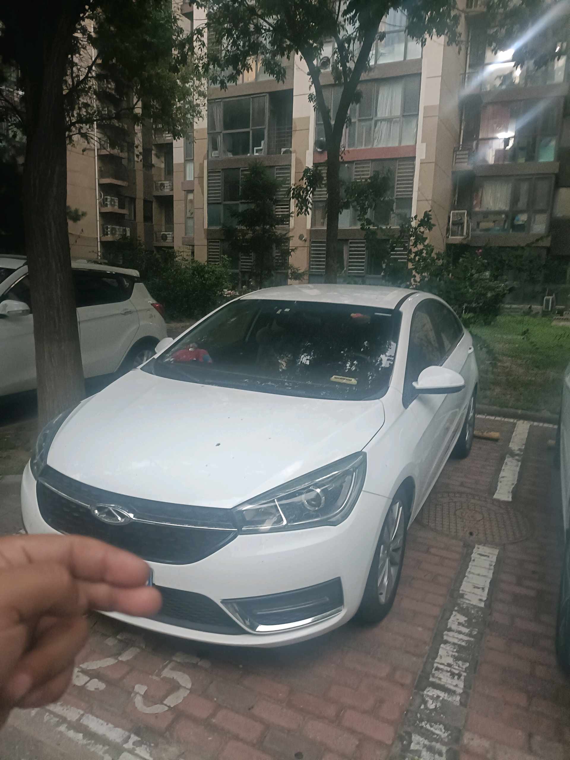 Chery Arrizo 5 2016 Chery Arrizo 5 2016 car image