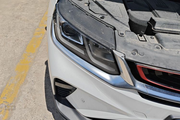 GEELY Coolray 2019 #8 GEELY Coolray 2019 car image #8