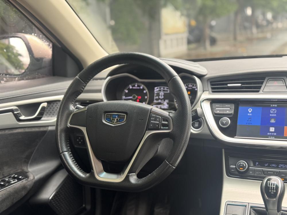 GEELY Emgrand GL 2016 car image #12