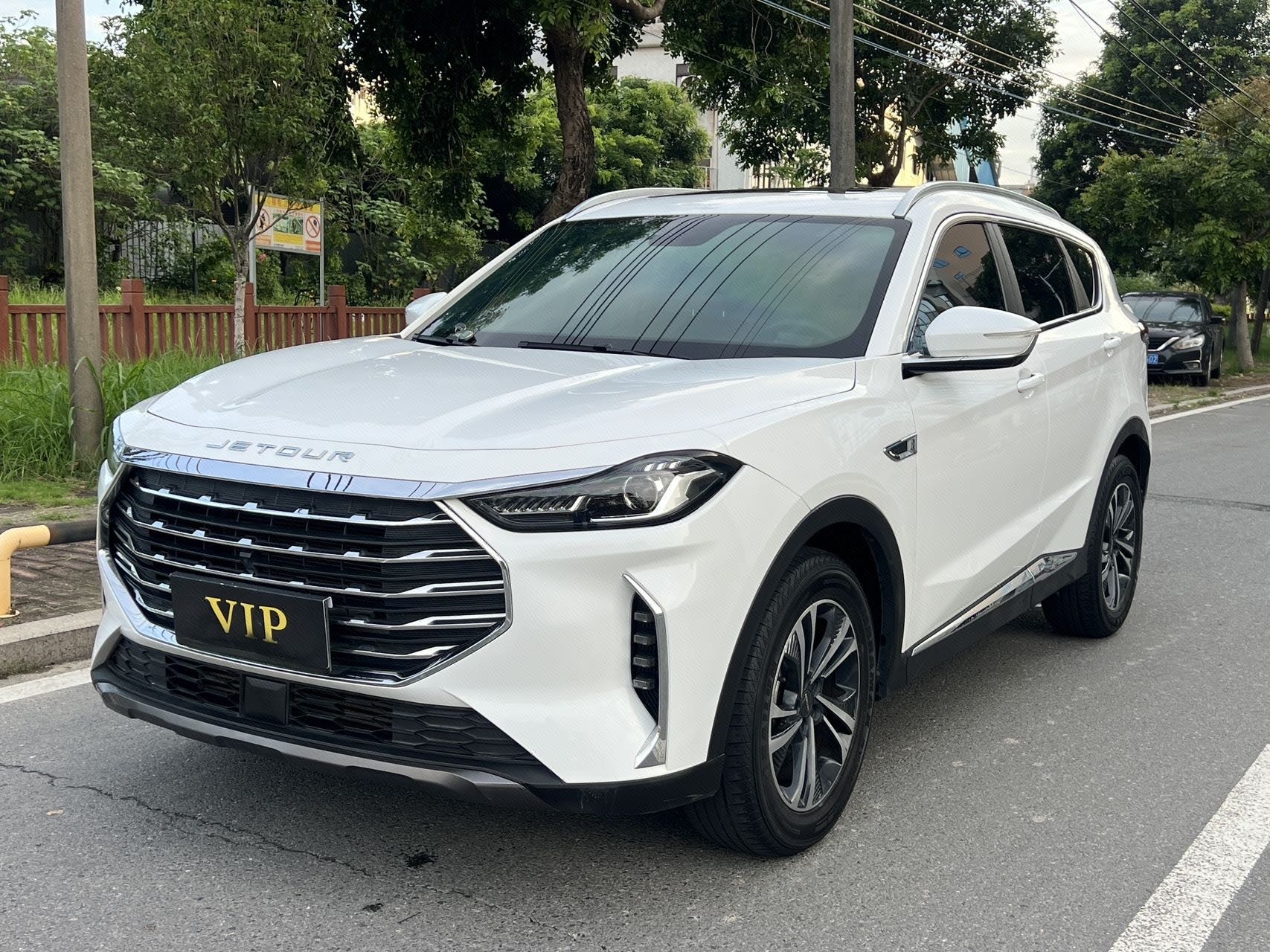 Jetour X70 PLUS 2021 car image 