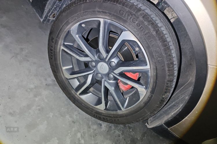 GEELY Emgrand GS 2018 #9 GEELY Emgrand GS 2018 car image #9