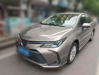 Toyota Corolla 2020 car image 