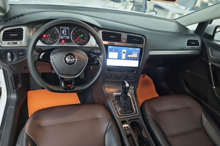Volkswagen Golf 2015 #10 Volkswagen Golf 2015 car image #10