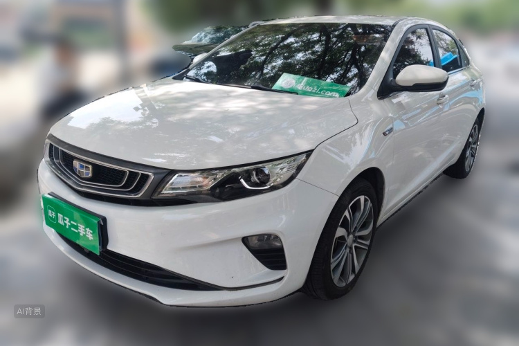GEELY Emgrand GL 2019 #2 GEELY Emgrand GL 2019 car image #2