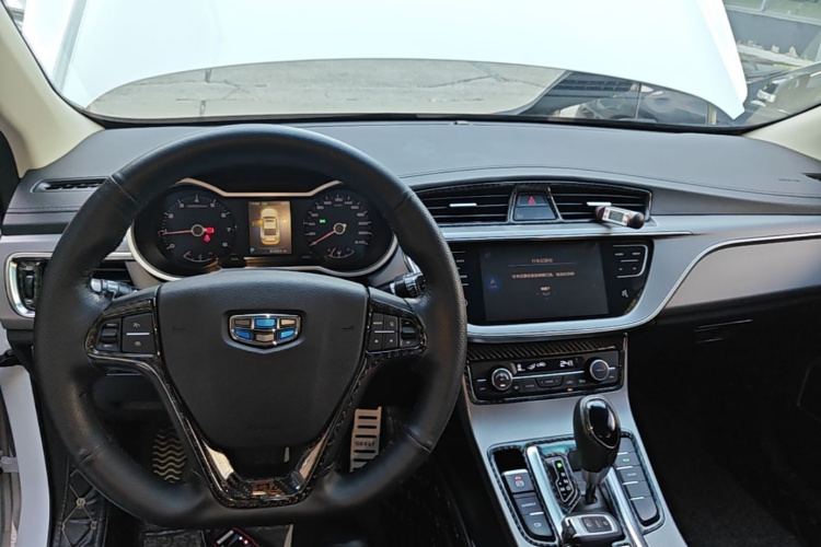 GEELY Emgrand GL 2018 #11 GEELY Emgrand GL 2018 immagine di auto #11
