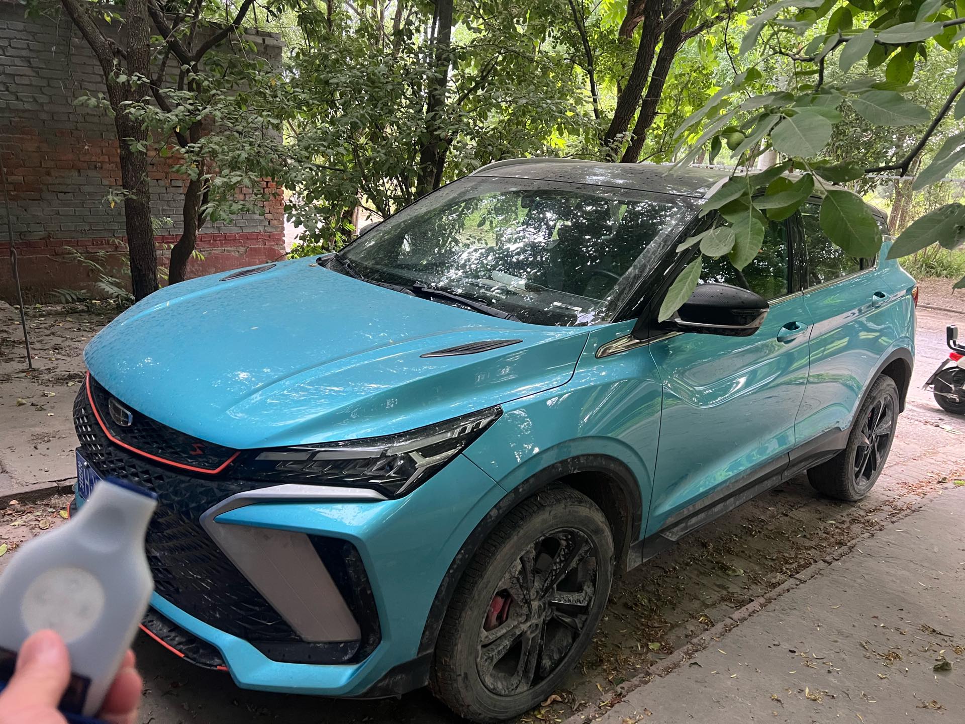 GEELY Coolray 2023 GEELY Coolray 2023 car image