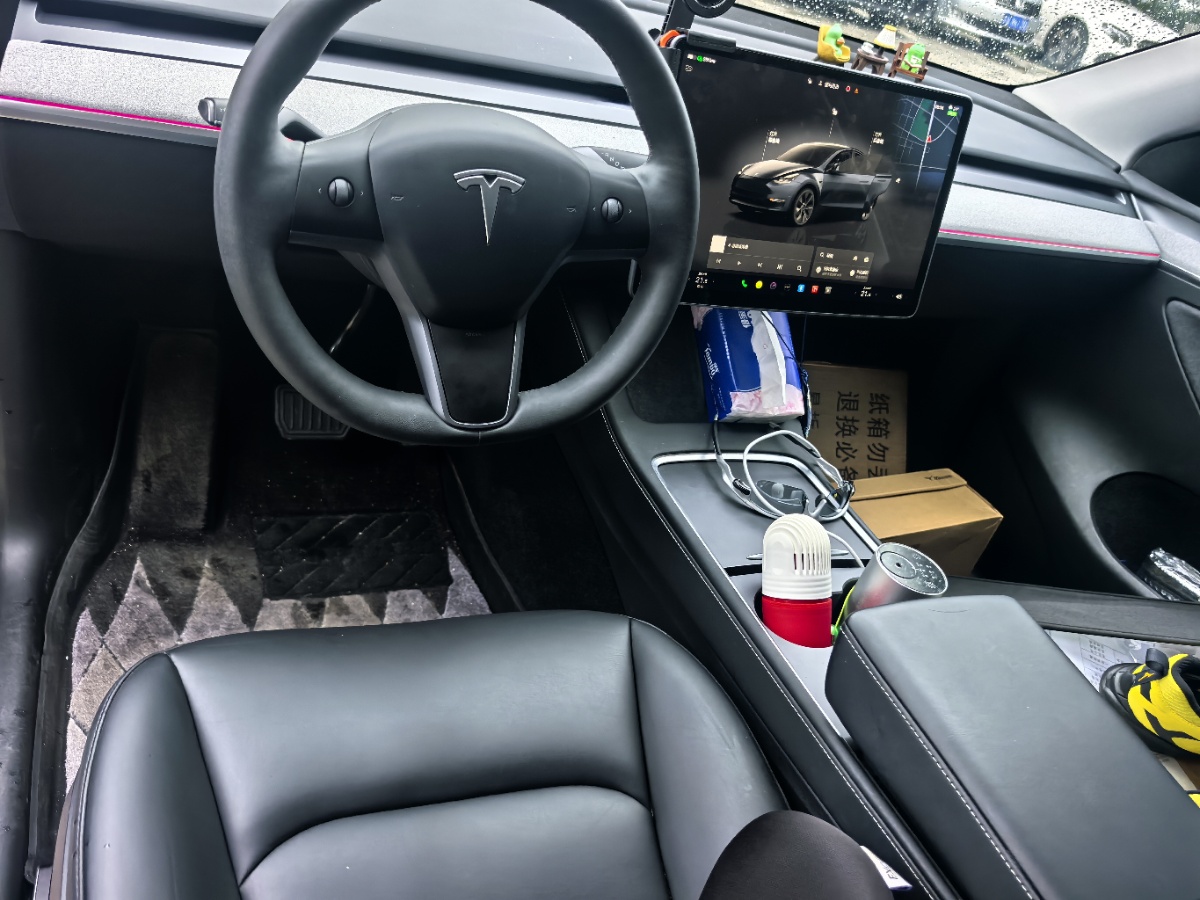 Tesla Model Y 2024 #6 Tesla Model Y 2024 car image #6