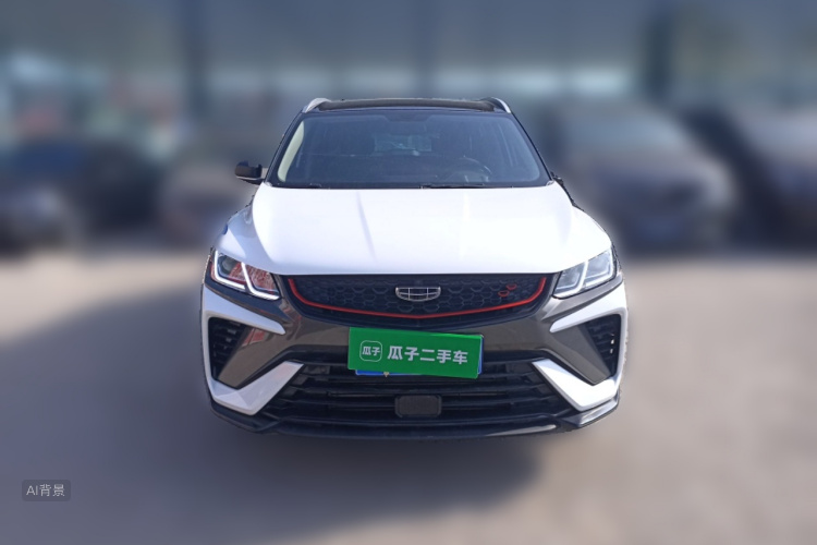 GEELY Coolray 2022 #3 GEELY Coolray 2022 car image #3