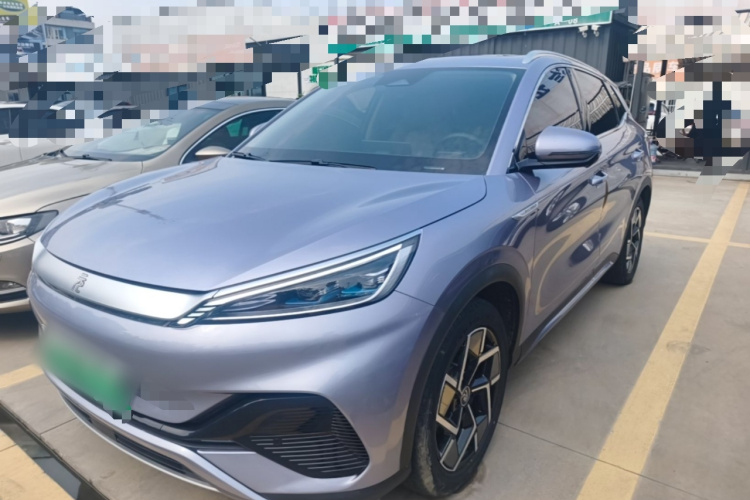 BYD Yuan Plus 2023 #2 BYD Yuan Plus 2023 car image #2