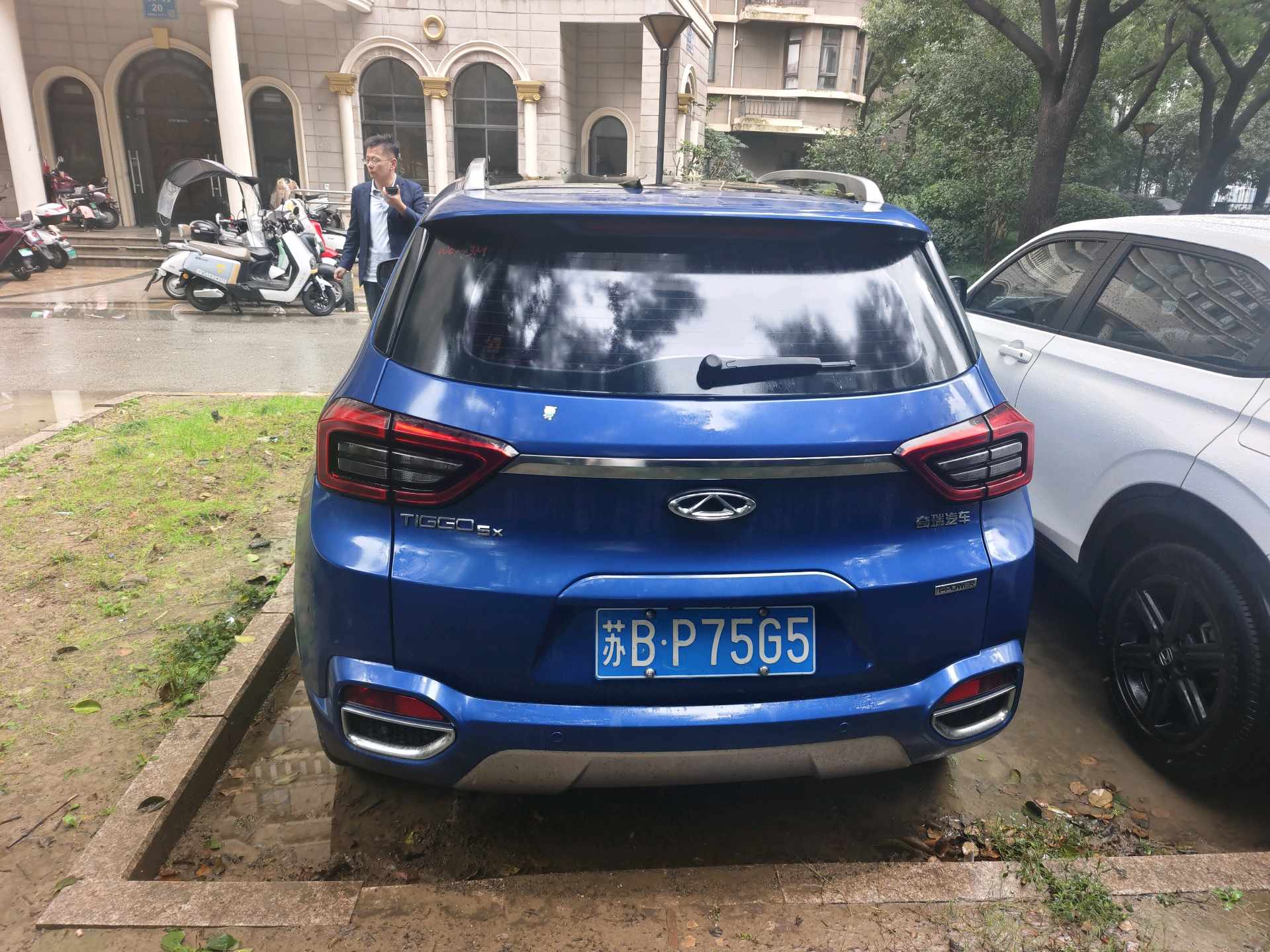 Chery Tiggo 5x 2017 #4 Chery Tiggo 5x 2017 car image #4
