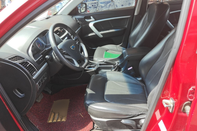 GEELY Emgrand 2016 car image #15