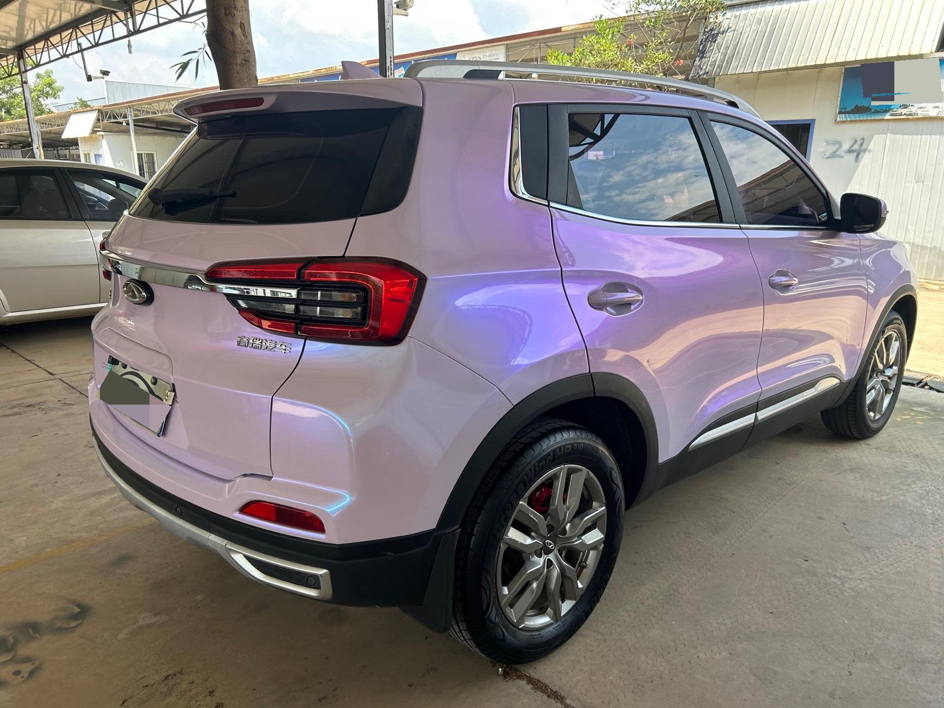 Chery Tiggo 5x 2019 #4 Chery Tiggo 5x 2019 car image #4