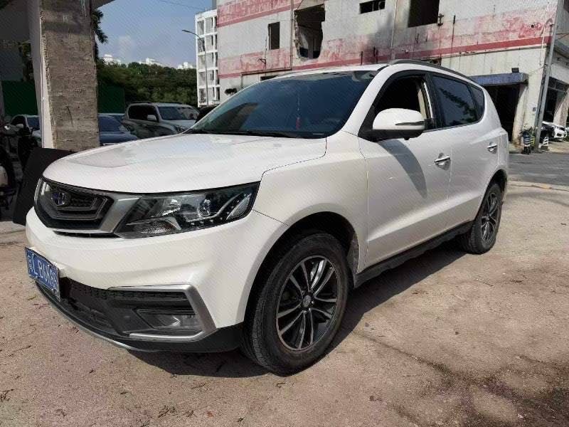 GEELY Vision X6 2019 car image 