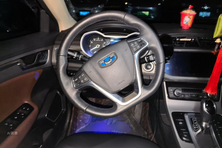 GEELY Emgrand GL 2017 #12 GEELY Emgrand GL 2017 car image #12