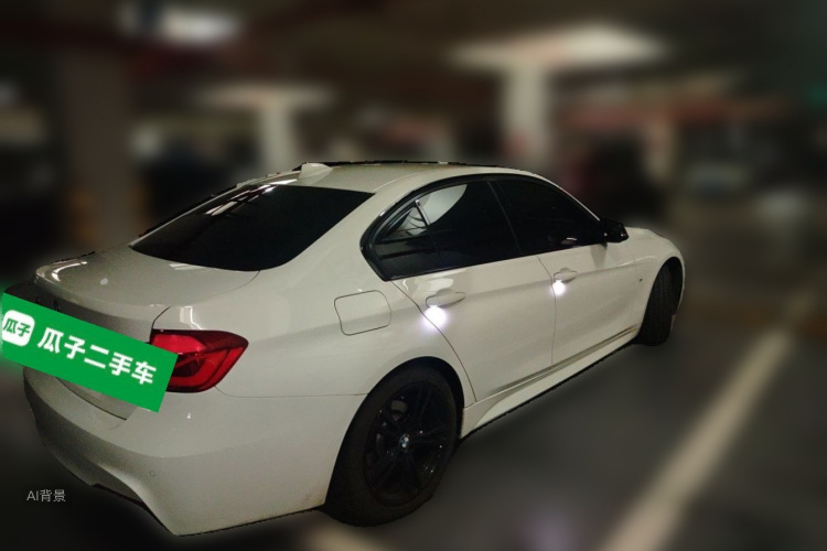 BMW 3 Series 2019 car image #7