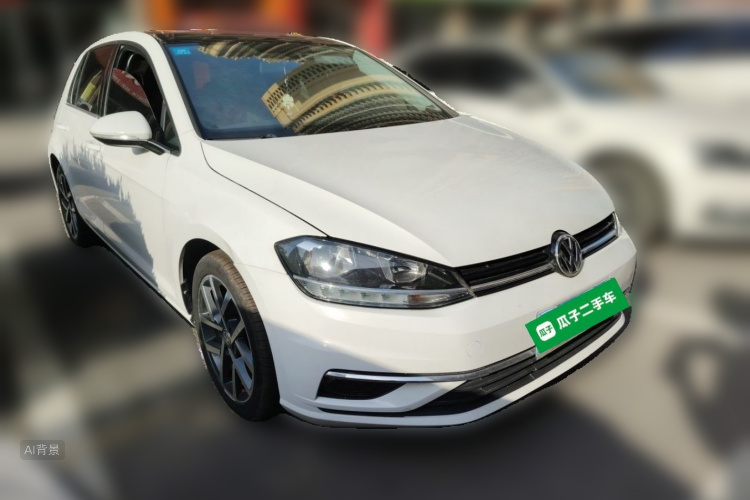 Volkswagen Golf 2020 #4 Volkswagen Golf 2020 car image #4