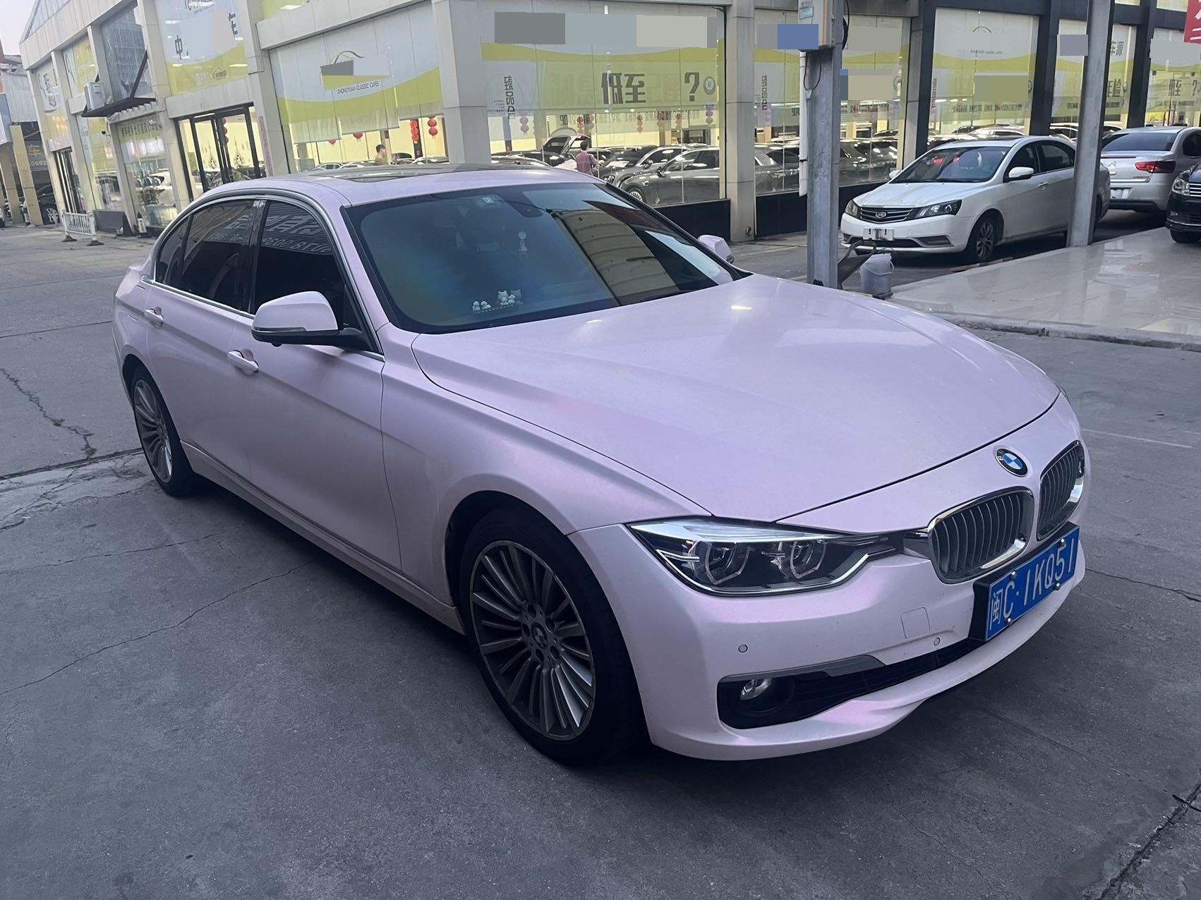 BMW 3 Series 2018 #3 BMW 3 Series 2018 immagine di auto #3
