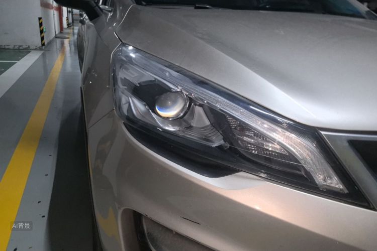 GEELY Emgrand GS 2018 #8 GEELY Emgrand GS 2018 car image #8