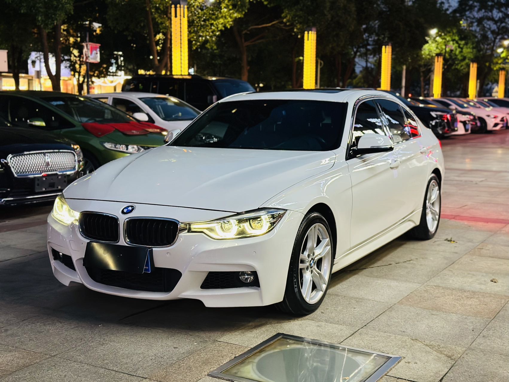 BMW 3 Series 2019 car image 