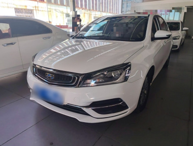 GEELY Emgrand 2018 car image 