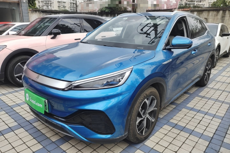 BYD Yuan Plus 2022 #2 BYD Yuan Plus 2022 car image #2