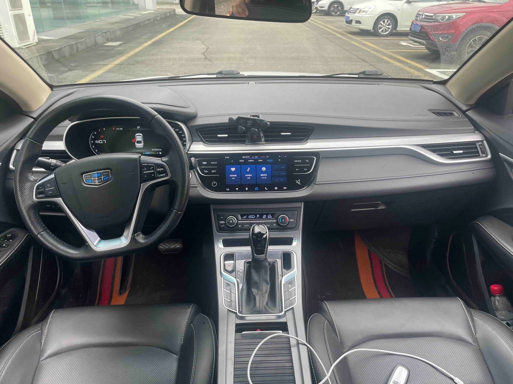 GEELY Emgrand 2019 #5 GEELY Emgrand 2019 изображение автомобиля #5